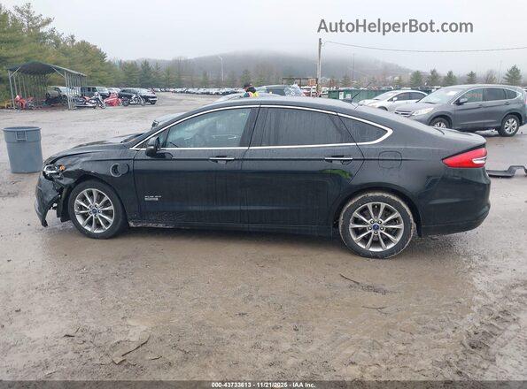 3FA6P0PU8JR176848 2018 FORD FUSION ENERGI Черный Панорамный вид салона 360°