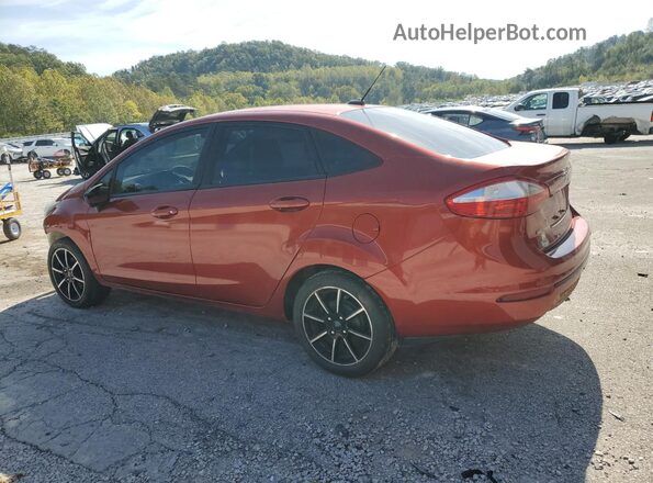3FADP4BJ3JM136847 2018 FORD FIESTA Orange 