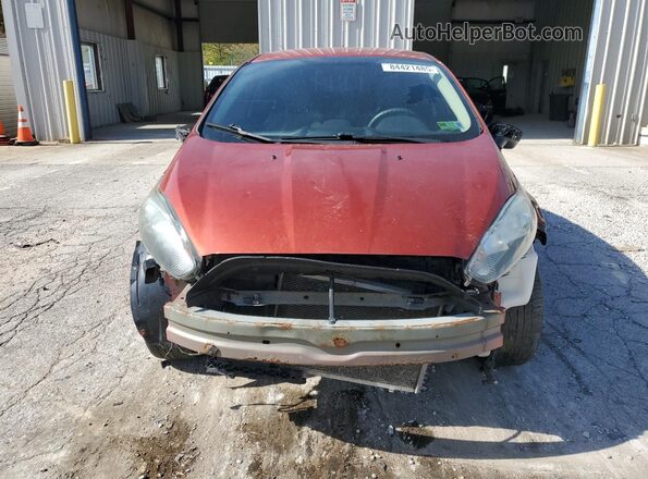 3FADP4BJ3JM136847 2018 FORD FIESTA Orange 