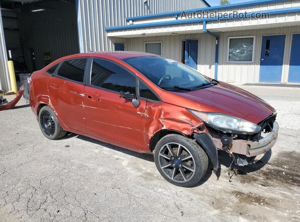 3FADP4BJ3JM136847 2018 FORD FIESTA Orange 