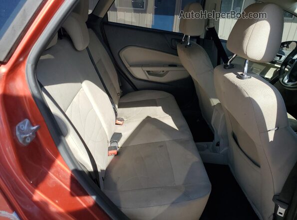 3FADP4BJ3JM136847 2018 FORD FIESTA Orange 