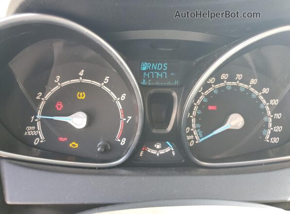 3FADP4BJ3JM136847 2018 FORD FIESTA Orange 