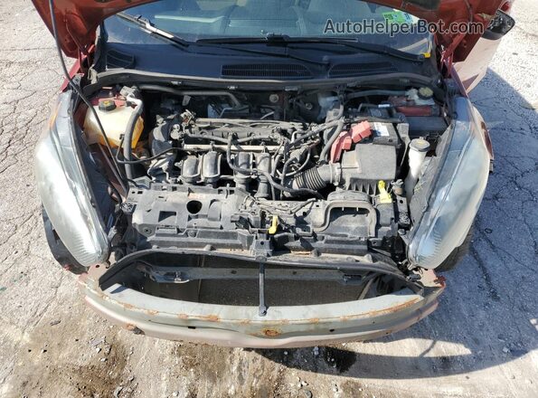 3FADP4BJ3JM136847 2018 FORD FIESTA Orange 