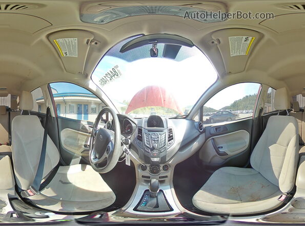 3FADP4BJ3JM136847 2018 FORD FIESTA Orange 