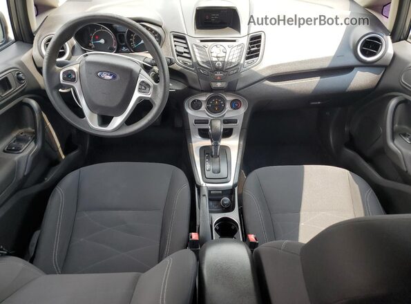3FADP4BJ4JM129373 2018 FORD FIESTA Gray 