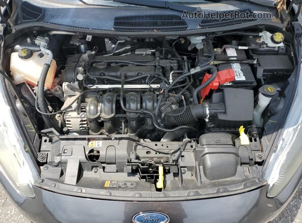 3FADP4BJ4JM129373 2018 FORD FIESTA Gray 