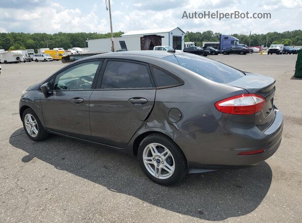 3FADP4BJ4JM129373 2018 FORD FIESTA Gray 