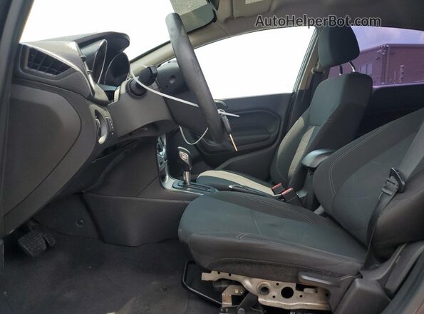 3FADP4BJ4JM129373 2018 FORD FIESTA Gray 