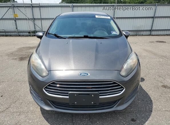3FADP4BJ4JM129373 2018 FORD FIESTA Gray 