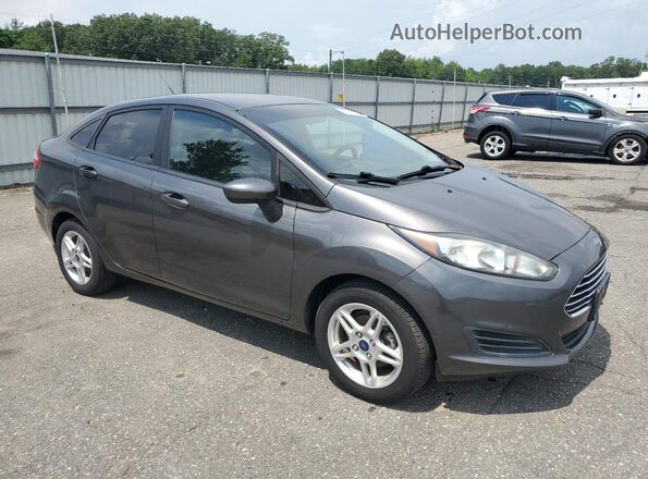 3FADP4BJ4JM129373 2018 FORD FIESTA Gray 