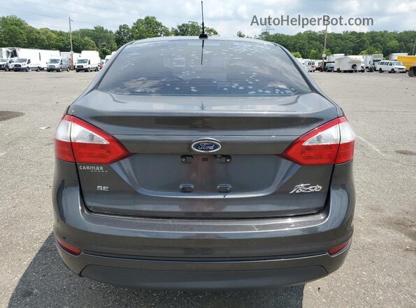 3FADP4BJ4JM129373 2018 FORD FIESTA Gray 