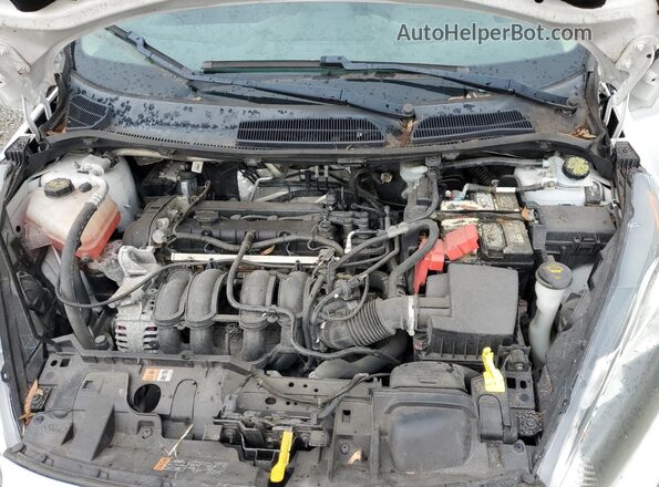 3FADP4BJ8JM100829 2018 FORD FIESTA White 