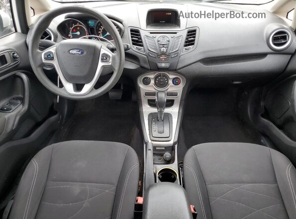 3FADP4BJ8JM100829 2018 FORD FIESTA White 
