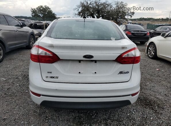 3FADP4BJ8JM100829 2018 FORD FIESTA White 
