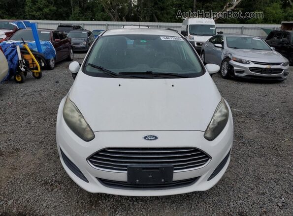 3FADP4BJ8JM100829 2018 FORD FIESTA White 