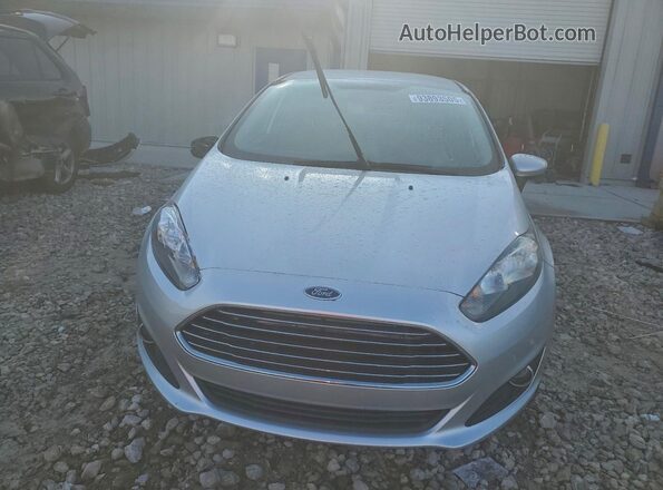 3FADP4BJ8JM115962 2018 FORD FIESTA Silver 
