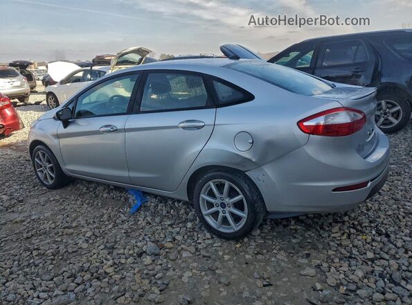 3FADP4BJ8JM115962 2018 FORD FIESTA Silver 