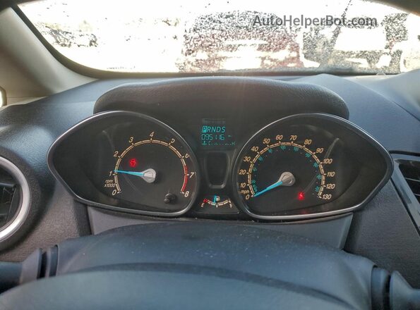 3FADP4BJ8JM115962 2018 FORD FIESTA Silver 