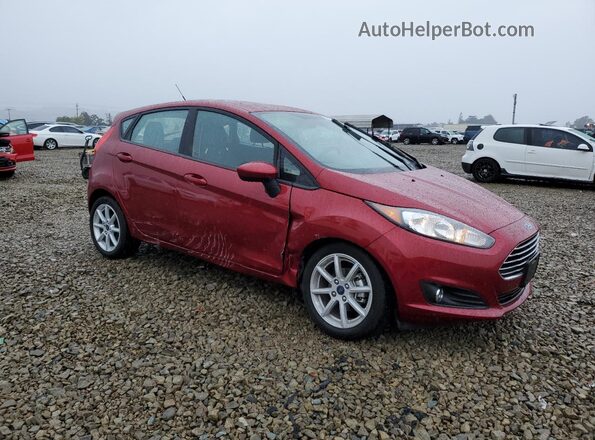 3FADP4EJ0HM153496 2017 FORD FIESTA Red Передня права чверть