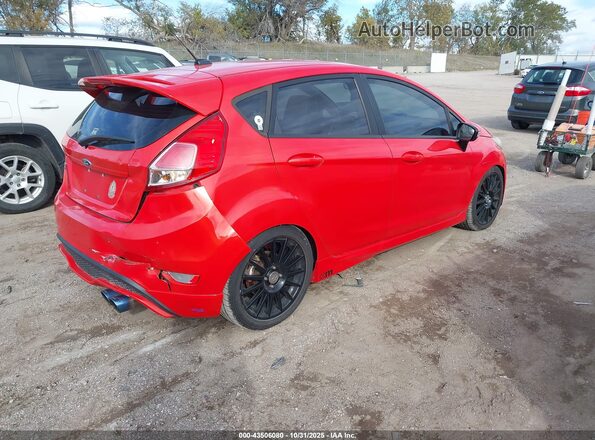 3FADP4GX3GM183561 2016 FORD FIESTA Красный Задняя правая четверть