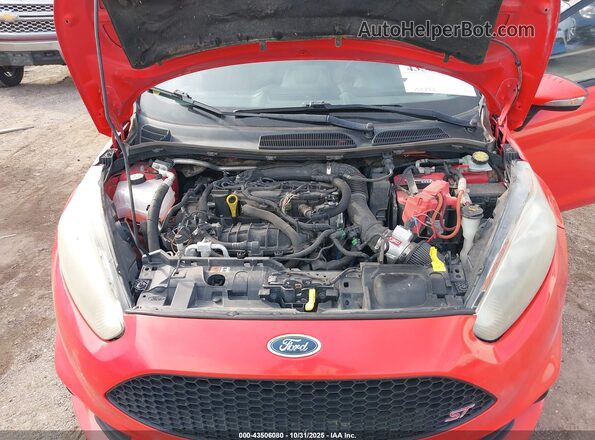 3FADP4GX3GM183561 2016 FORD FIESTA Красный Вид сзади