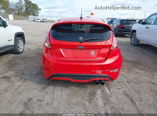 3FADP4GX3GM183561 2016 FORD FIESTA Красный 