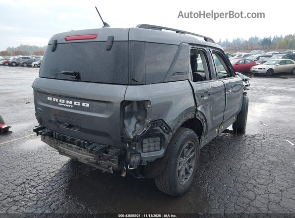 3FMCR9B61PRD51160 2023 FORD BRONCO SPORT Gray Հետևի աջ