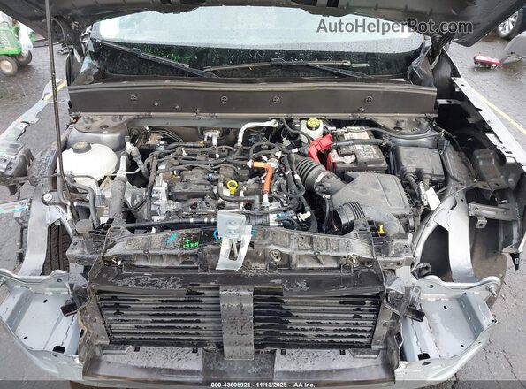 3FMCR9B61PRD51160 2023 FORD BRONCO SPORT Gray Հետևի տեսք