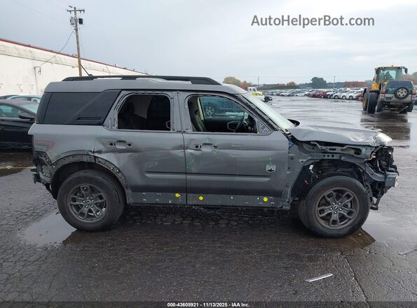 3FMCR9B61PRD51160 2023 FORD BRONCO SPORT Gray Սալոնի 360 աստիճան տեսք