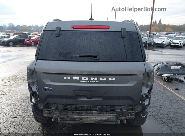 3FMCR9B61PRD51160 2023 FORD BRONCO SPORT Gray 