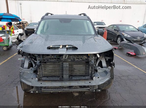 3FMCR9B61PRD51160 2023 FORD BRONCO SPORT Gray Սալոնի հետևի տեսք