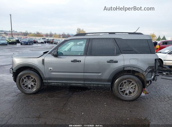 3FMCR9B61PRD51160 2023 FORD BRONCO SPORT Gray 