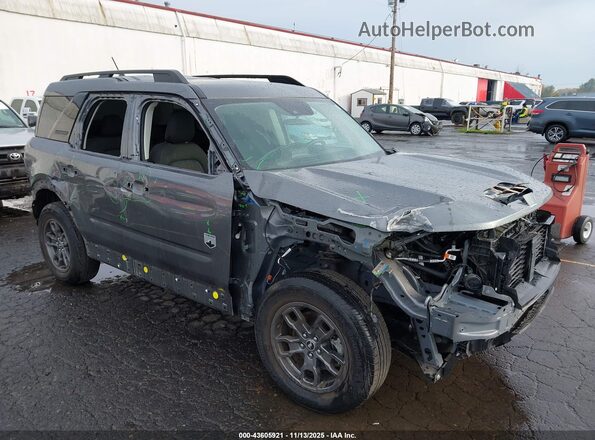3FMCR9B61PRD51160 2023 FORD BRONCO SPORT Gray Դիմացի տեսք