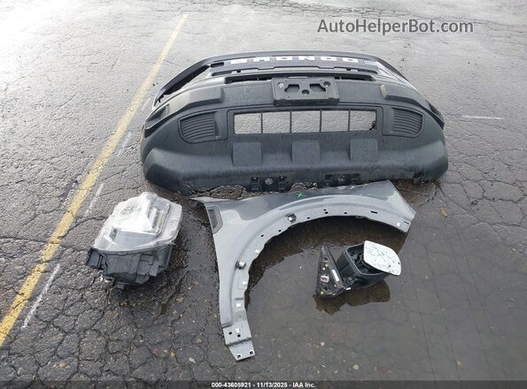 3FMCR9B61PRD51160 2023 FORD BRONCO SPORT Gray Սարքավորումների վահանակի տեսք