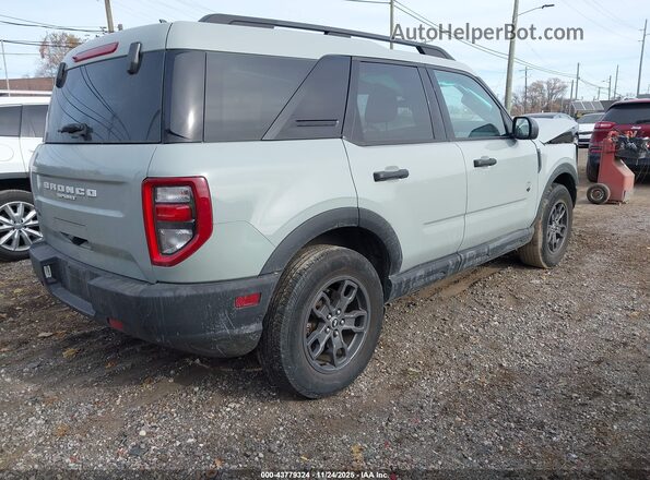 3FMCR9B62PRD71496 2023 FORD BRONCO SPORT Gray Trasero derecho