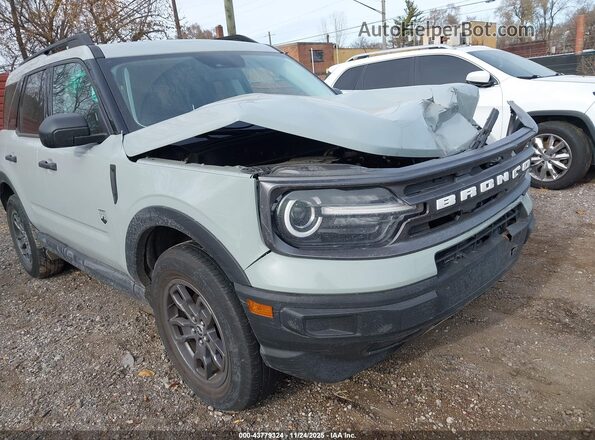 3FMCR9B62PRD71496 2023 FORD BRONCO SPORT Gray Vista frontal