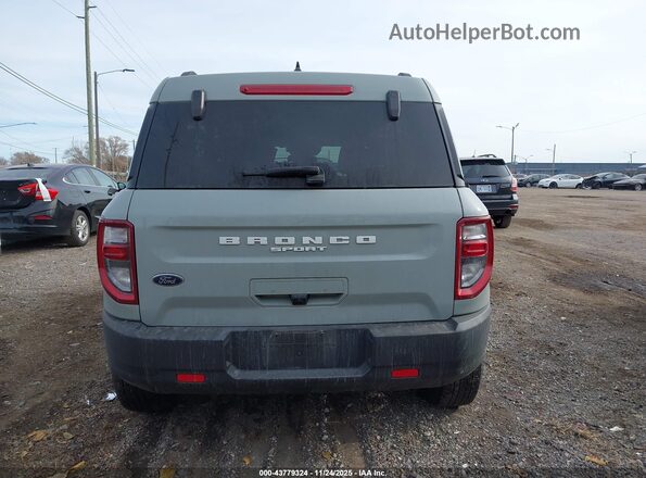 3FMCR9B62PRD71496 2023 FORD BRONCO SPORT Gray 