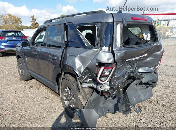 3FMCR9B62PRD97578 2023 FORD BRONCO SPORT Gray Դիմացի տեսք