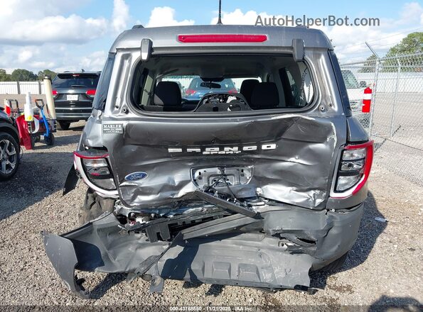 3FMCR9B62PRD97578 2023 FORD BRONCO SPORT Gray 