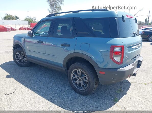 3FMCR9B64NRE15561 2022 FORD BRONCO SPORT Blue Tył lewy