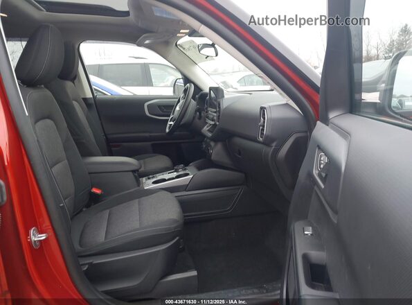 3FMCR9B64RRF49248 2024 FORD BRONCO SPORT Red Vista interior delantera