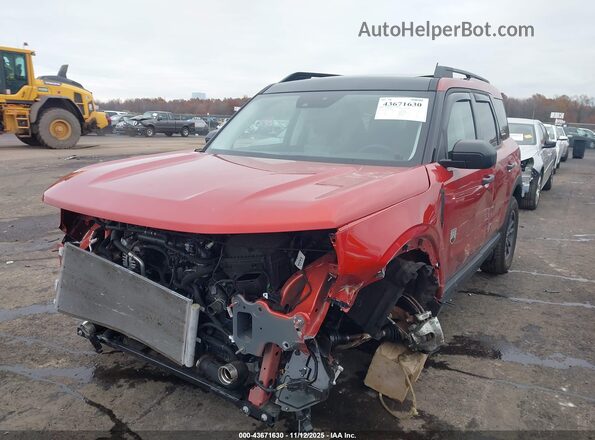 3FMCR9B64RRF49248 2024 FORD BRONCO SPORT Red Vista frontal