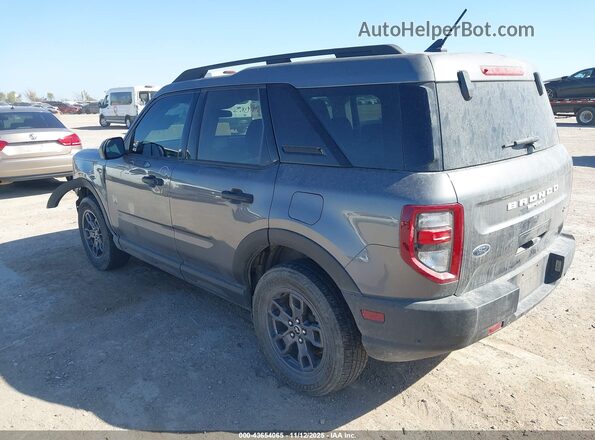 3FMCR9B65PRD43191 2023 FORD BRONCO SPORT Black Задня ліва чверть