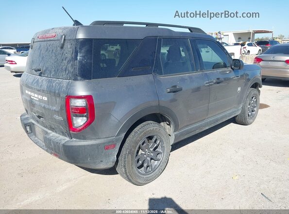 3FMCR9B65PRD43191 2023 FORD BRONCO SPORT Black Задня права чверть