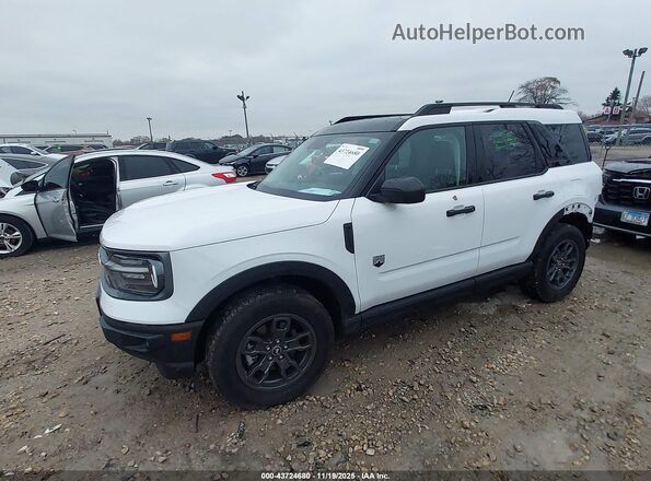 3FMCR9B65RRE23206 2024 FORD BRONCO SPORT White Front left