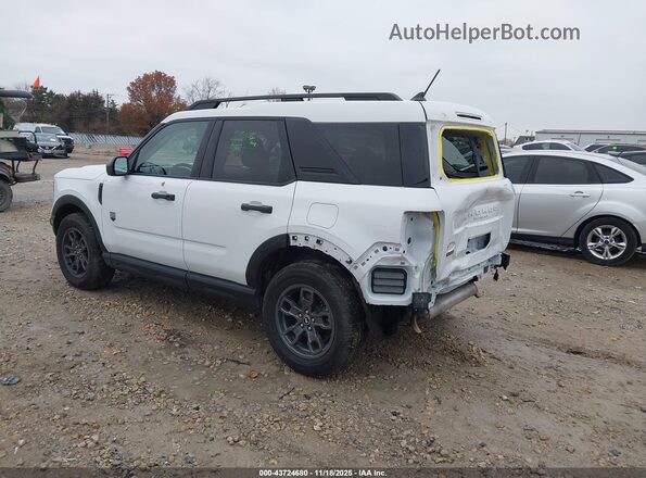 3FMCR9B65RRE23206 2024 FORD BRONCO SPORT White Rear left