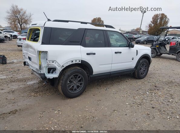 3FMCR9B65RRE23206 2024 FORD BRONCO SPORT White Rear right