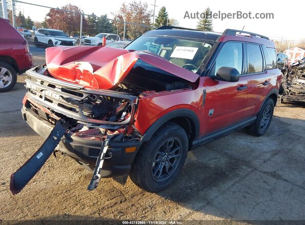 3FMCR9B68PRD07043 2023 FORD BRONCO SPORT Red Przód lewy