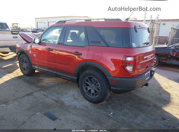 3FMCR9B68PRD07043 2023 FORD BRONCO SPORT Red Tył lewy