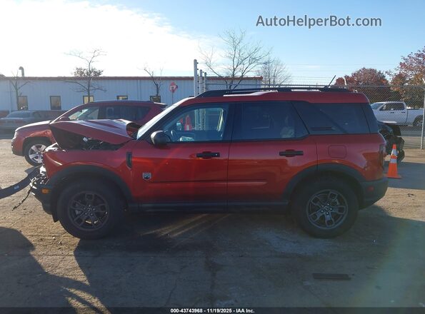 3FMCR9B68PRD07043 2023 FORD BRONCO SPORT Red 